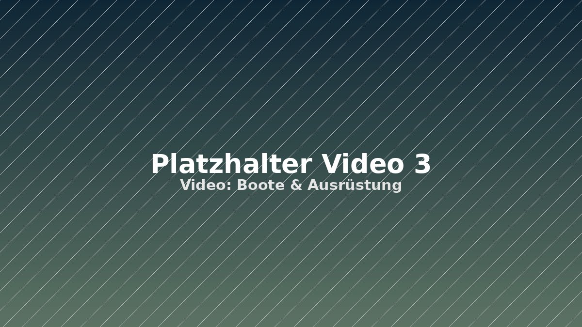 Boote & Ausrüstung